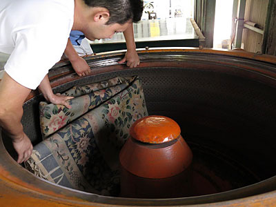 エンドレス鹿児島,作業工程画像7